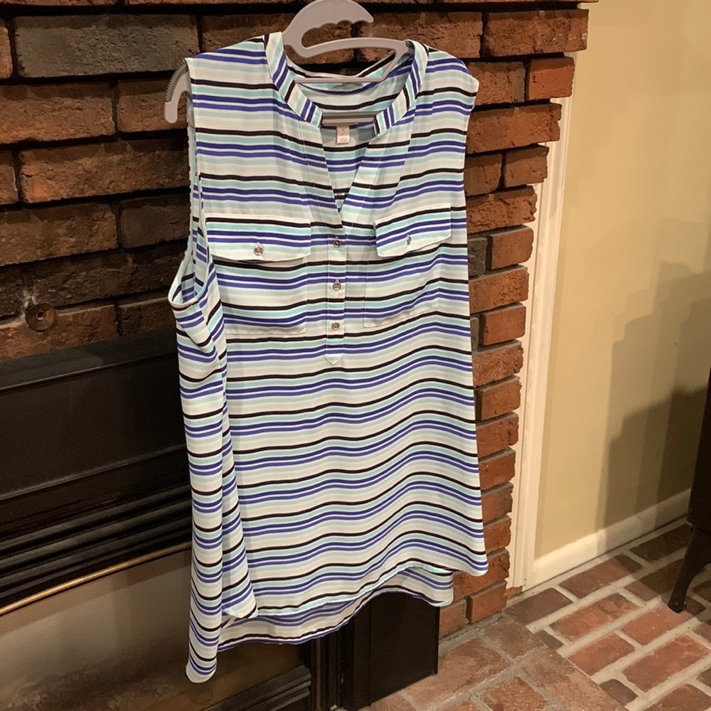 Charter Club SZ XL,100% polyester tunic